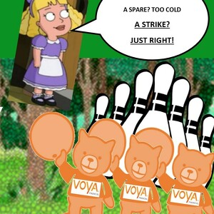 Bowl-Di-Locks and the Three Bears